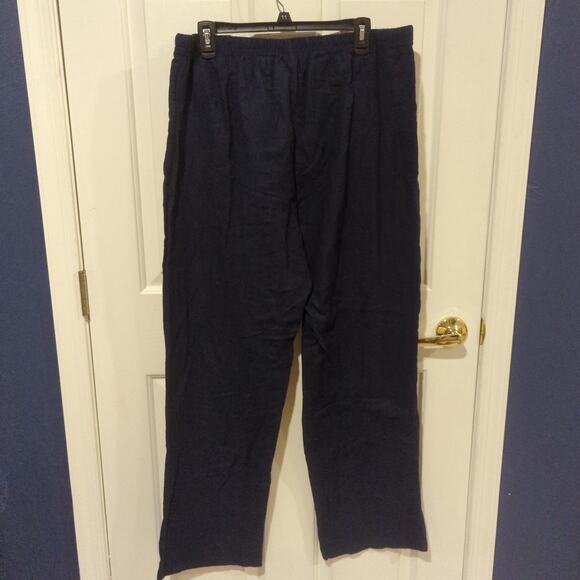 Croft & Barow Sleepwear Pants, Navy, NWT, XL Long - Picture 3 of 4